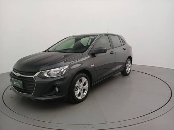 CHEVROLET ONIX 1.0 TURBO FLEX PLUS LTZ AUTOMÁTICO